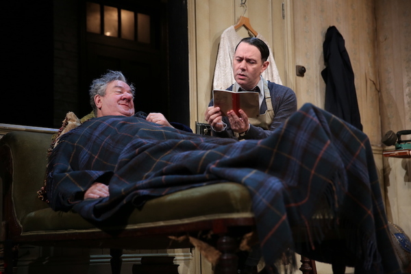 Photo Flash: First Look at Ken Stott and Reece Shearsmith in THE DRESSER 
