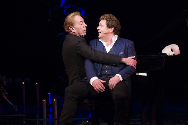 Andrew Lloyd Webber and Michael Ball Photo