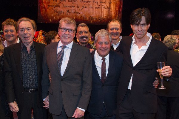 Photo Flash: PHANTOM OF THE OPERA Celebrates 30th Anniversary on West End Image