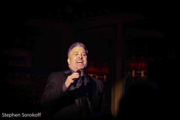 Photo Coverage: Sam Fazio Plays Feinstein's/54 Below Image