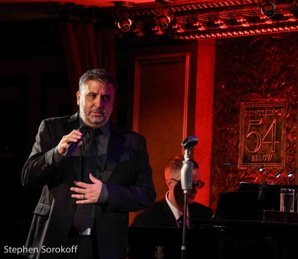 Photo Coverage: Sam Fazio Plays Feinstein's/54 Below Image