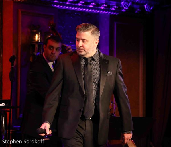 Photo Coverage: Sam Fazio Plays Feinstein's/54 Below Image