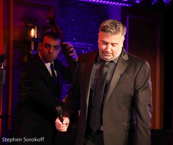 Photo Coverage: Sam Fazio Plays Feinstein's/54 Below Image
