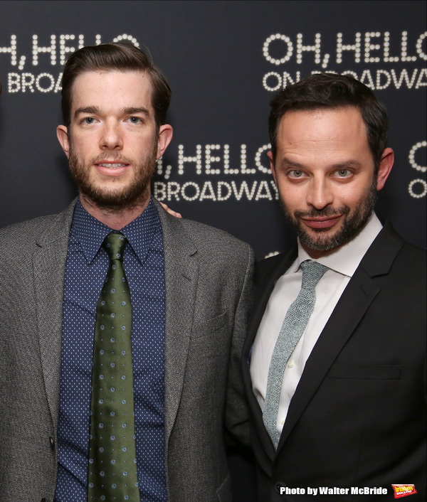 Photo Coverage: Nick Kroll and John Mulaney Celebrate Opening Night of OH, HELLO ON BROADWAY! Image