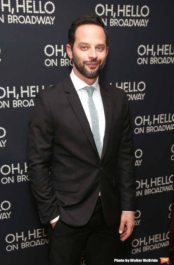 Photo Coverage: Nick Kroll and John Mulaney Celebrate Opening Night of OH, HELLO ON BROADWAY! Image