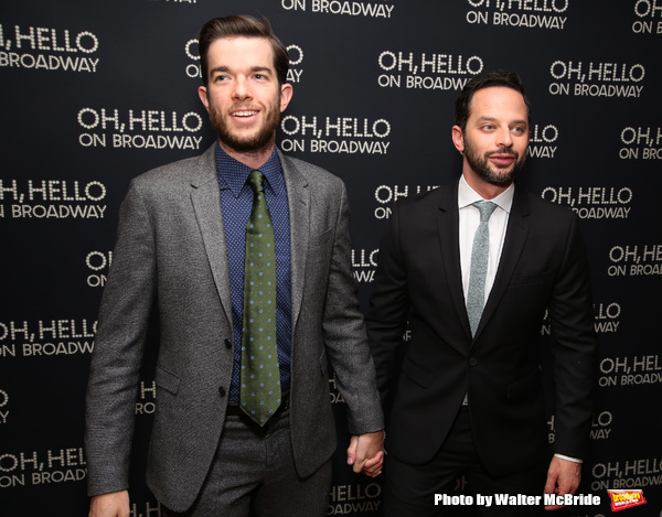 Photo Coverage: Nick Kroll and John Mulaney Celebrate Opening Night of OH, HELLO ON BROADWAY! Image