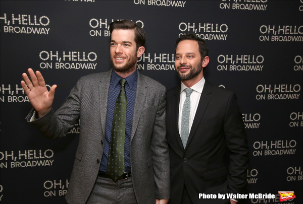 Photo Coverage: Nick Kroll and John Mulaney Celebrate Opening Night of OH, HELLO ON BROADWAY! Image