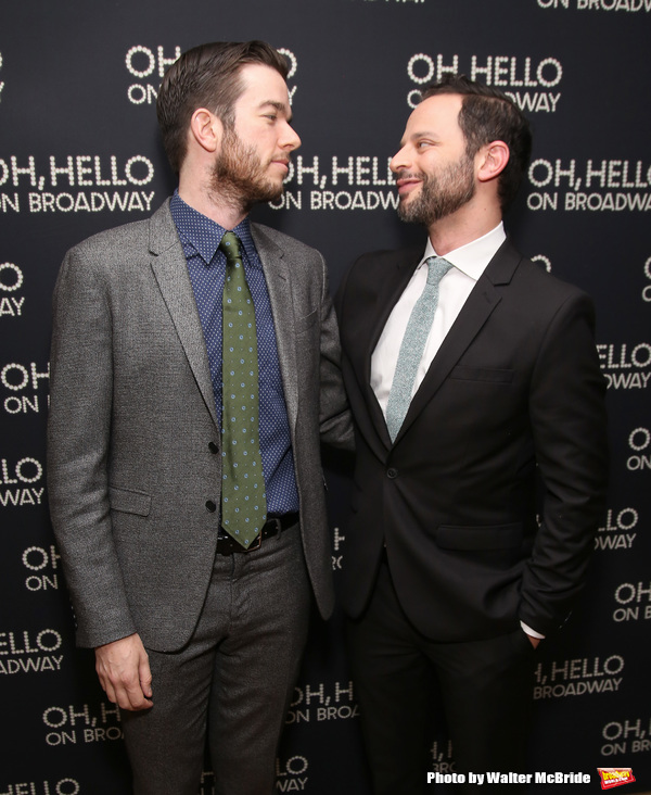 Photo Coverage: Nick Kroll and John Mulaney Celebrate Opening Night of OH, HELLO ON BROADWAY! Image