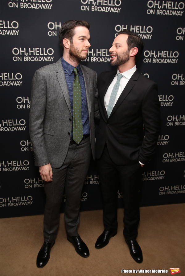 Oh, Goodbye! Flashback Through OH, HELLO's Broadway Run Image