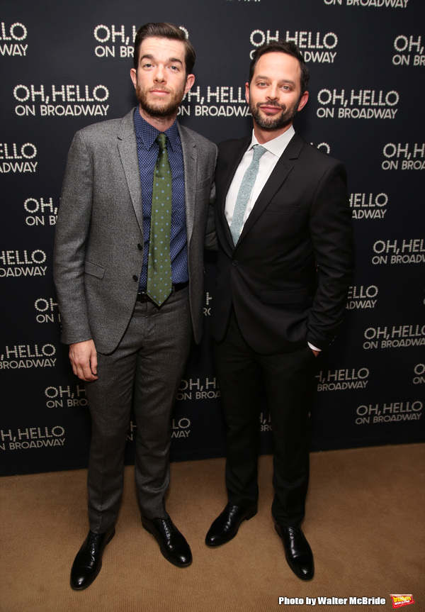 Oh, Goodbye! Flashback Through OH, HELLO's Broadway Run Image