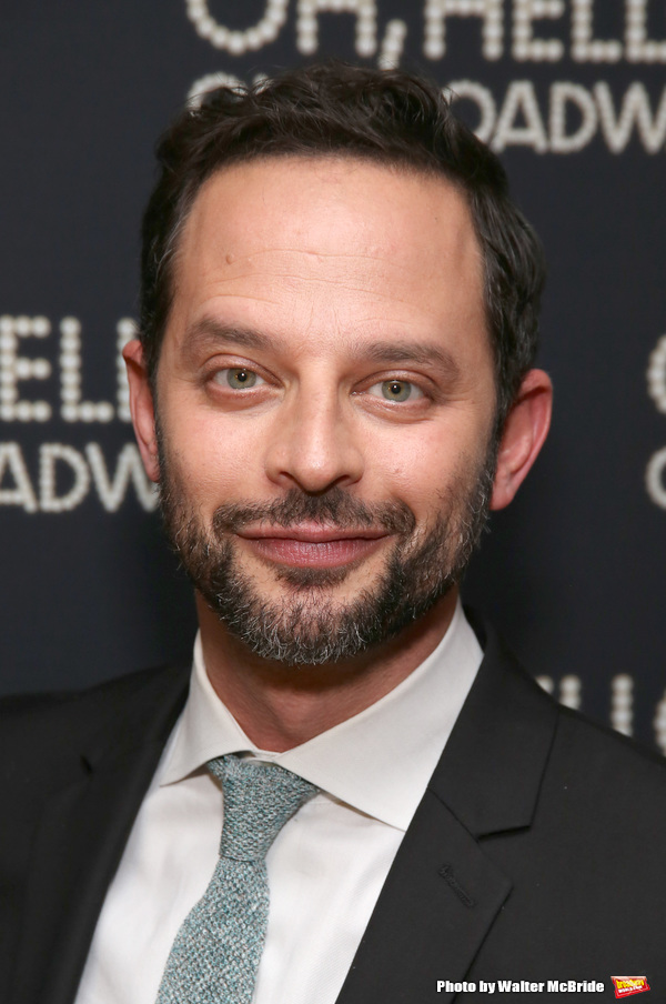 Photo Coverage: Nick Kroll and John Mulaney Celebrate Opening Night of OH, HELLO ON BROADWAY! Image