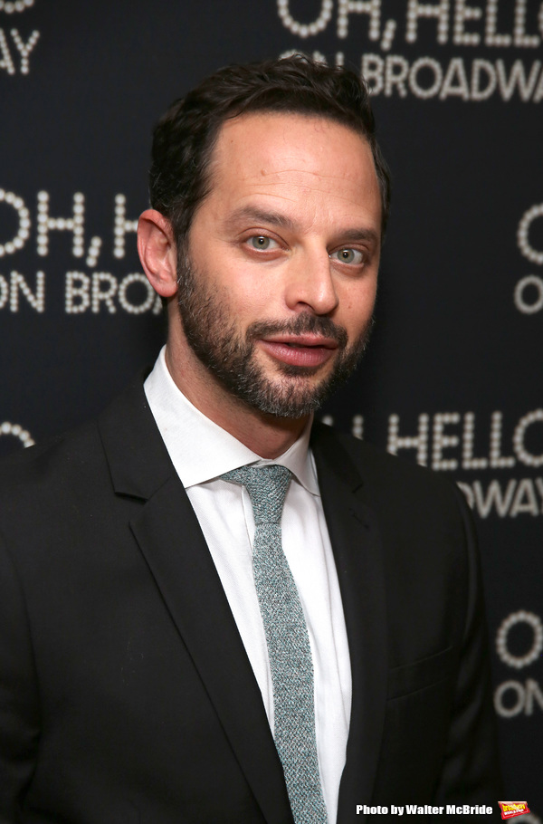 Photo Coverage: Nick Kroll and John Mulaney Celebrate Opening Night of OH, HELLO ON BROADWAY! Image