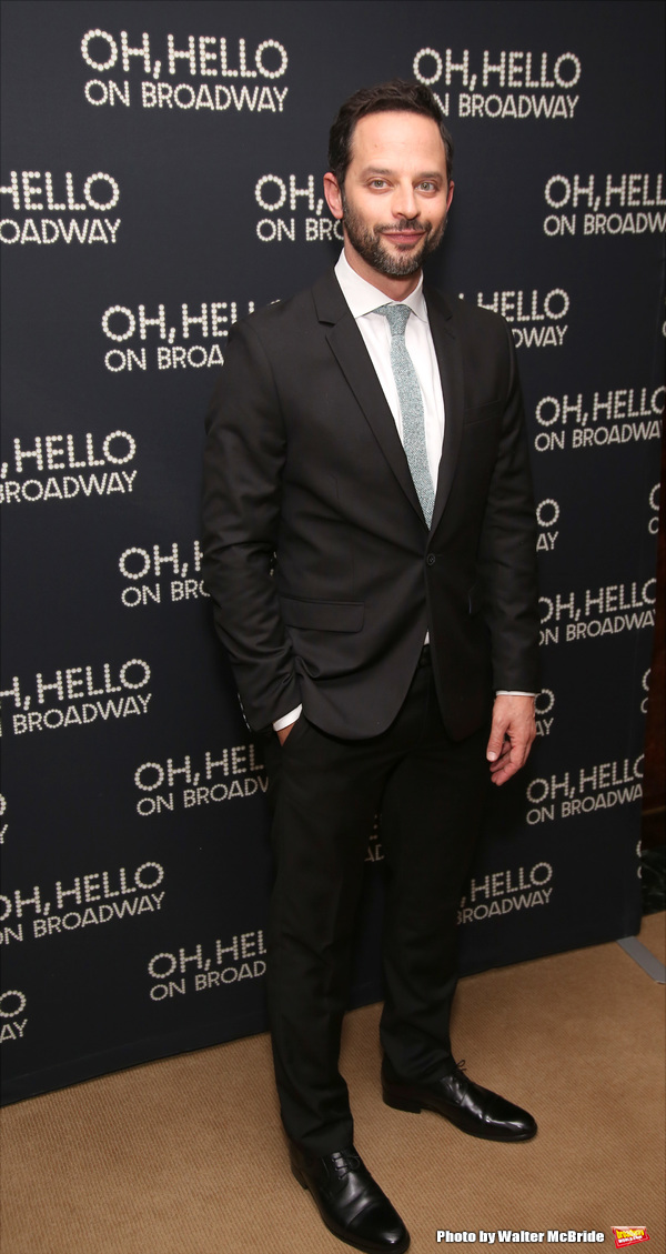 Photo Coverage: Nick Kroll and John Mulaney Celebrate Opening Night of OH, HELLO ON BROADWAY! Image