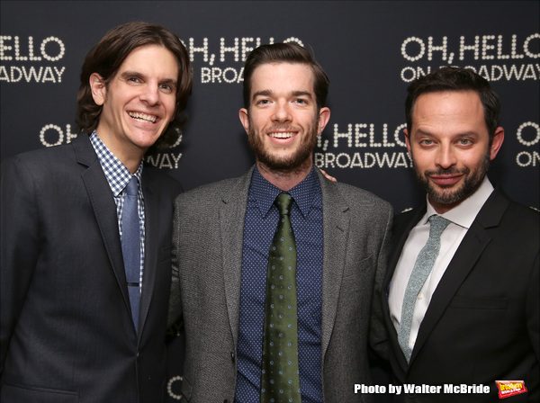 Oh, Goodbye! Flashback Through OH, HELLO's Broadway Run Image