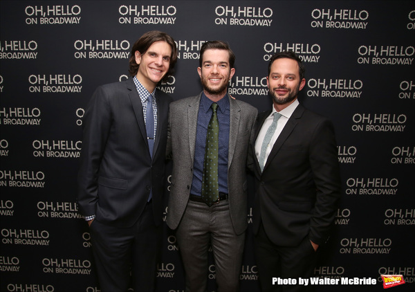 Photo Coverage: Nick Kroll and John Mulaney Celebrate Opening Night of OH, HELLO ON BROADWAY! Image