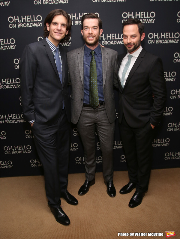 Photo Coverage: Nick Kroll and John Mulaney Celebrate Opening Night of OH, HELLO ON BROADWAY! Image