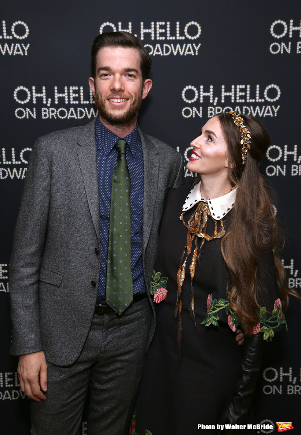 Photo Coverage: Nick Kroll and John Mulaney Celebrate Opening Night of OH, HELLO ON BROADWAY! Image