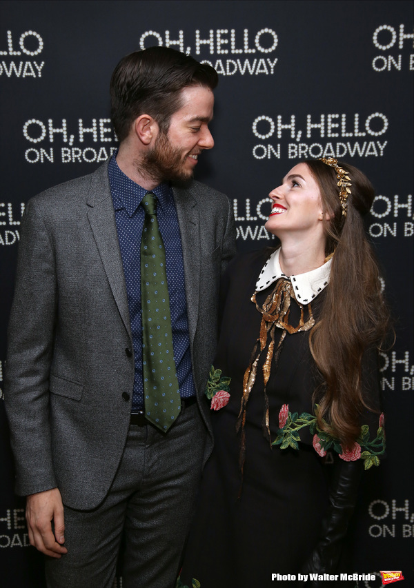 Photo Coverage: Nick Kroll and John Mulaney Celebrate Opening Night of OH, HELLO ON BROADWAY! Image