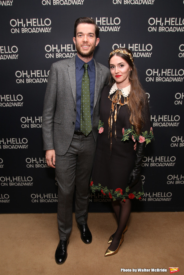 Photo Coverage: Nick Kroll and John Mulaney Celebrate Opening Night of OH, HELLO ON BROADWAY! Image