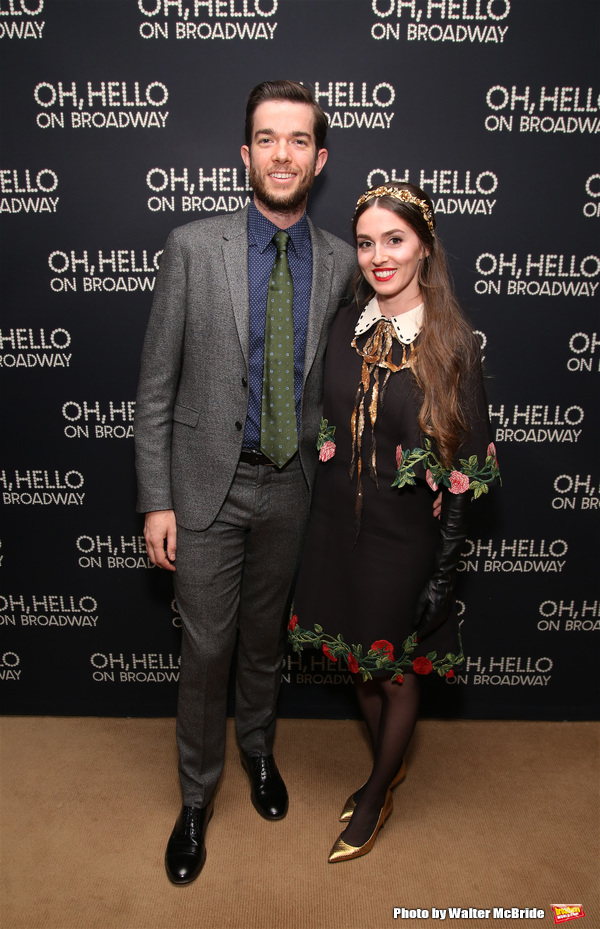 Photo Coverage: Nick Kroll and John Mulaney Celebrate Opening Night of OH, HELLO ON BROADWAY! Image