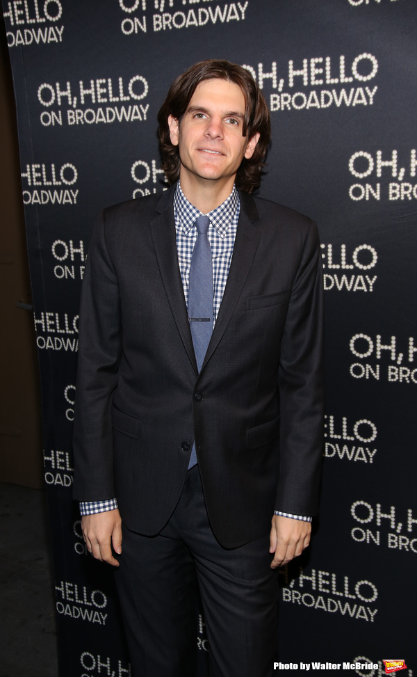 Photo Coverage: On the Red Carpet for Opening Night of OH, HELLO ON BROADWAY Image