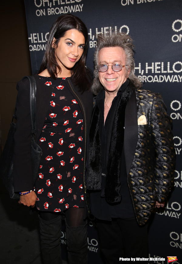 Photo Coverage: On the Red Carpet for Opening Night of OH, HELLO ON BROADWAY Image
