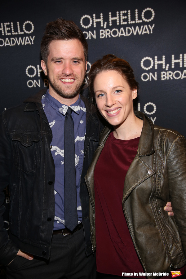 Photo Coverage: On the Red Carpet for Opening Night of OH, HELLO ON BROADWAY Image
