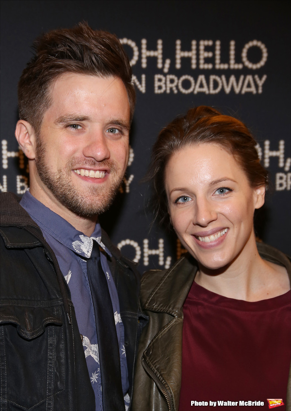Photo Coverage: On the Red Carpet for Opening Night of OH, HELLO ON BROADWAY Image