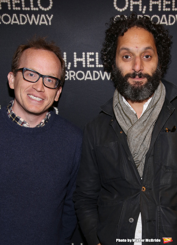 Photo Coverage: On the Red Carpet for Opening Night of OH, HELLO ON BROADWAY Image