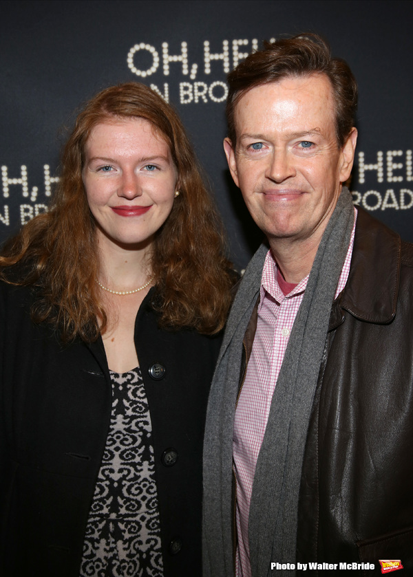 Dylan Baker and daughter  Photo