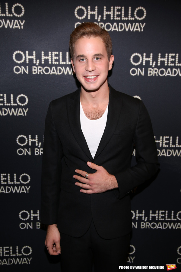 Photo Coverage: On the Red Carpet for Opening Night of OH, HELLO ON BROADWAY Image