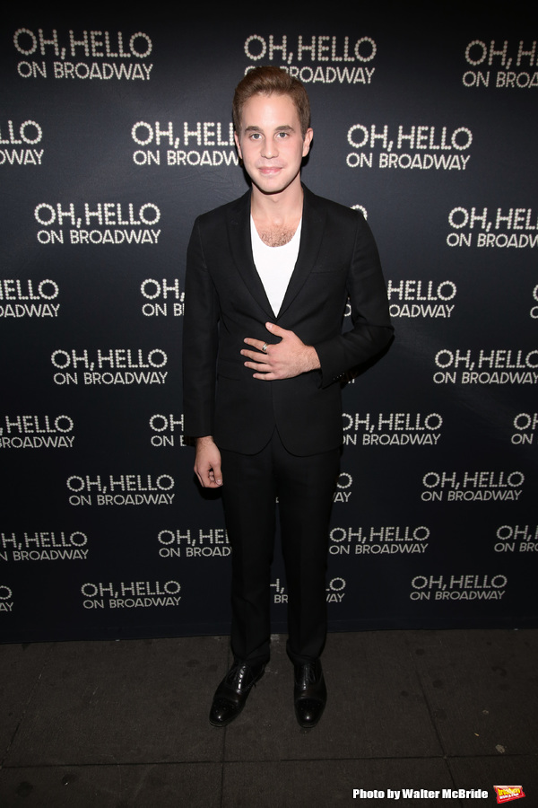 Photo Coverage: On the Red Carpet for Opening Night of OH, HELLO ON BROADWAY Image