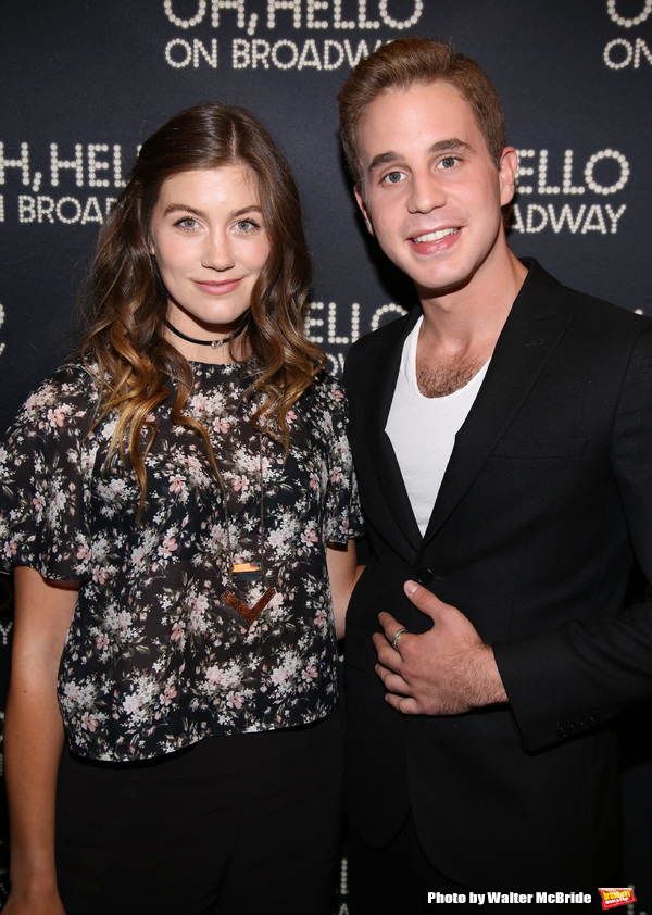Photo Coverage: On the Red Carpet for Opening Night of OH, HELLO ON BROADWAY Image