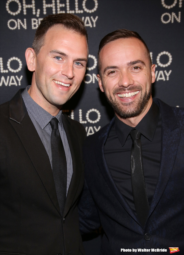 Photo Coverage: On the Red Carpet for Opening Night of OH, HELLO ON BROADWAY Image