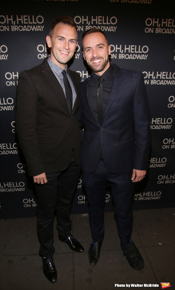 Photo Coverage: On the Red Carpet for Opening Night of OH, HELLO ON BROADWAY Image