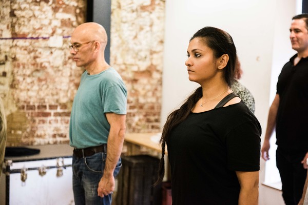 Photo Flash: In Rehearsal for THE ACEDIAN PIRATES at Theatre503 