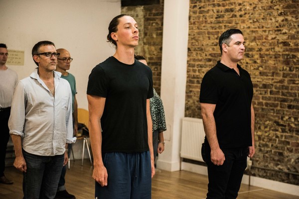 Photo Flash: In Rehearsal for THE ACEDIAN PIRATES at Theatre503 