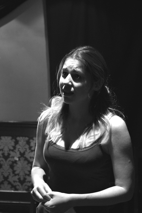 Photo Flash: In Rehearsal for THE HOUSE OF USHER at The Hope Theatre 