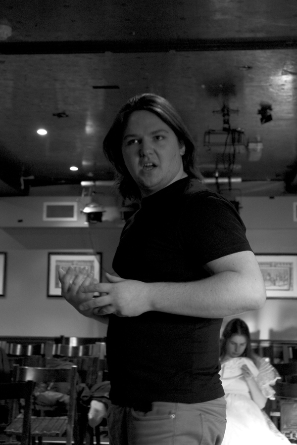 Photo Flash: In Rehearsal for THE HOUSE OF USHER at The Hope Theatre Image
