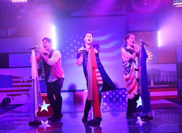 Photo Flash: First Look at ROCK THE PRESIDENTS at The REP 