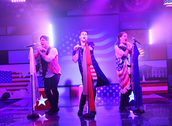 Photo Flash: First Look at ROCK THE PRESIDENTS at The REP Image