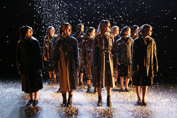 Photo Flash: Sneak Peek at WHO WILL CARRY THE WORD at Skidmore College Theater Image