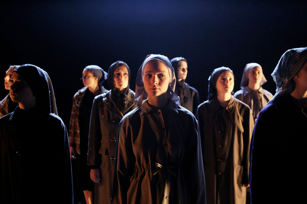 Photo Flash: Sneak Peek at WHO WILL CARRY THE WORD at Skidmore College Theater Image