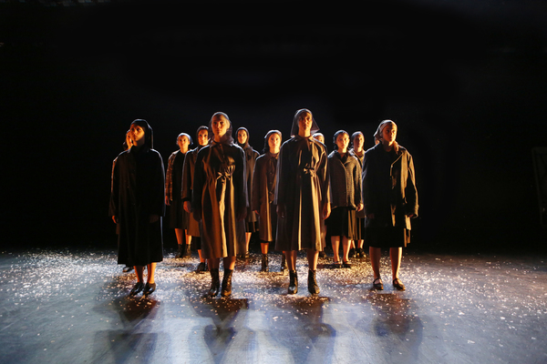 Photo Flash: Sneak Peek at WHO WILL CARRY THE WORD at Skidmore College Theater Image
