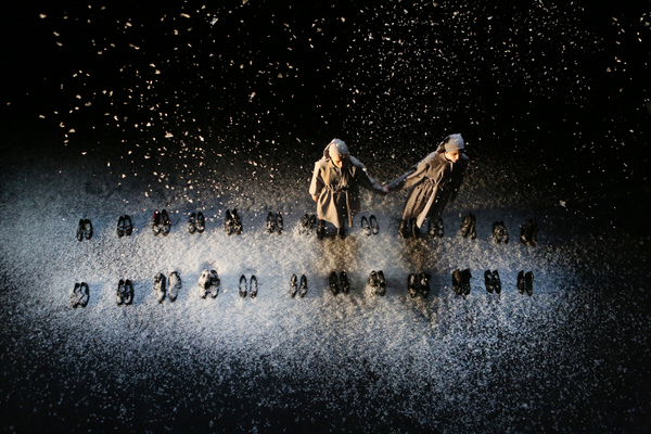 Photo Flash: Sneak Peek at WHO WILL CARRY THE WORD at Skidmore College Theater Image