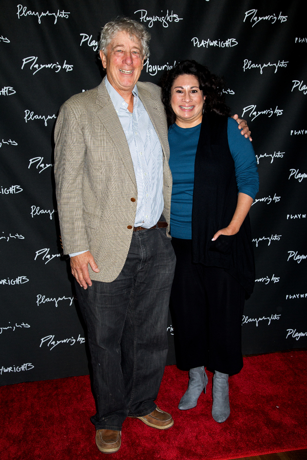 Bill Buell, Ruth Aguilar Photo