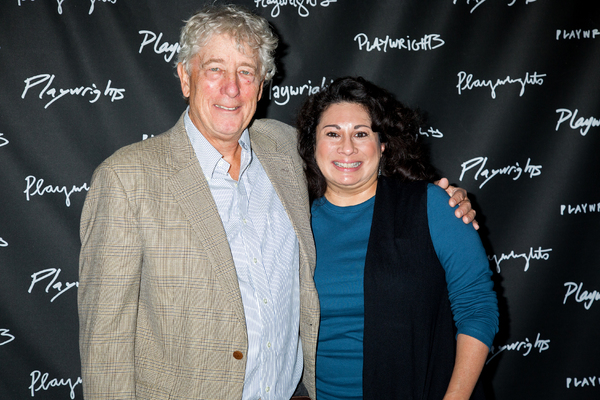 Bill Buell, Ruth Aguilar Photo