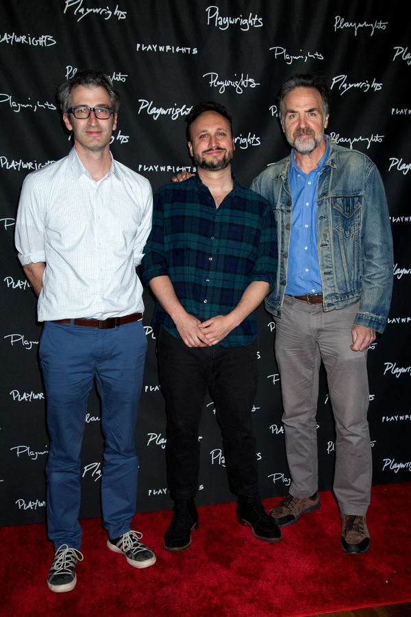 Daniel Aukin, Dan LeFranc, Tim Sanford Photo