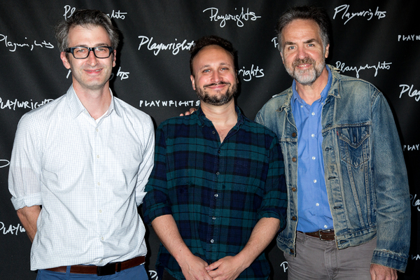 Photo Coverage: Meet the Company of Playwrights Horizons' RANCHO VIEJO 