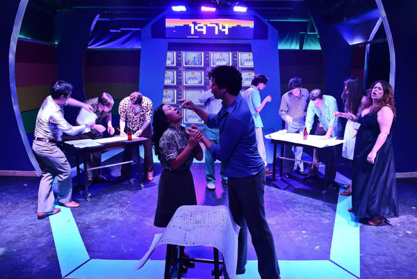 Photo Flash: First Look at The New Colony's MERGE World Premiere Image